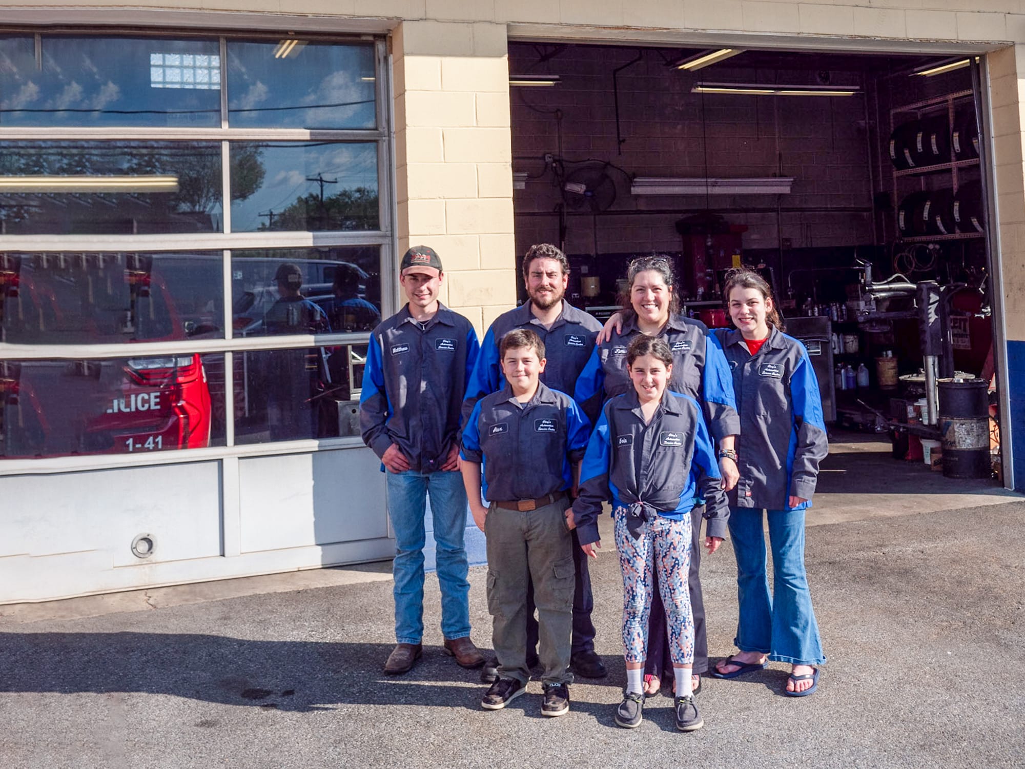 Clay's Automotive Service Center Auto repair shop Prospect Park