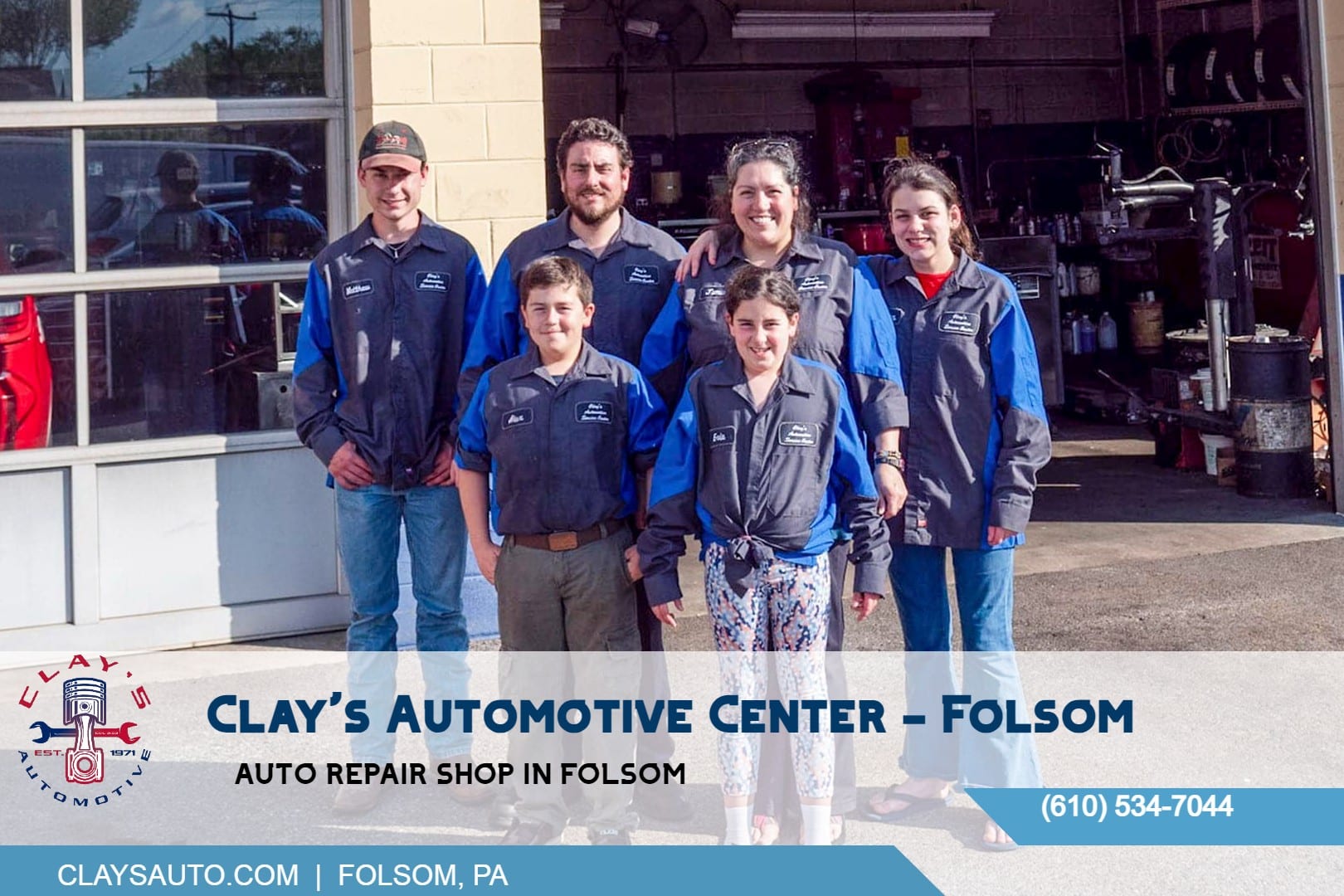 Clays Automotive Center - auto repair folsom - brake shop - tire shop - mechanic - car inspection - oil change - car maintenance